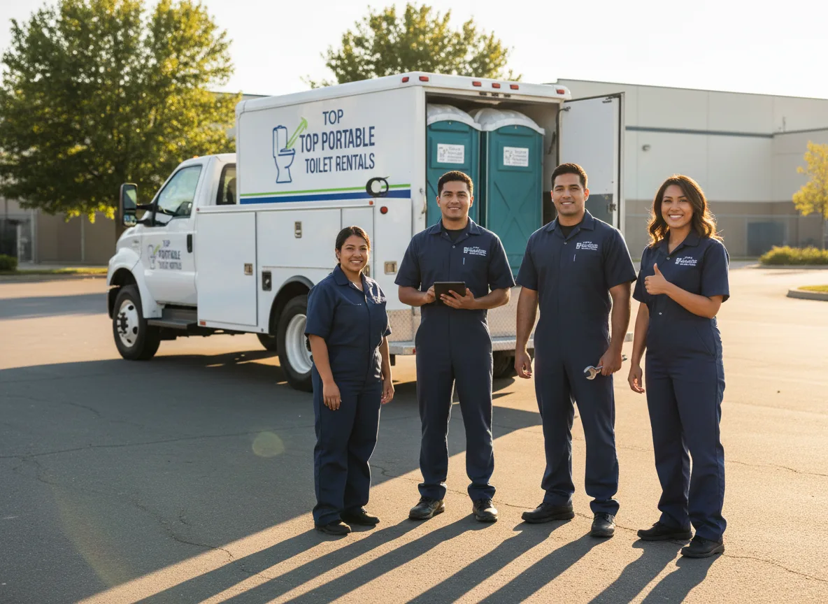 Short Term Porta Potty Rental company in Hartford, MI